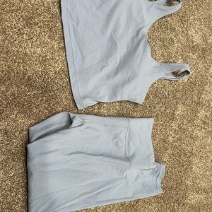 Light Blue Athleta Set